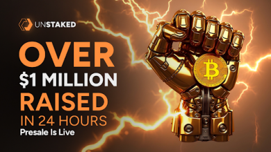 unstaked’s-presale-hits-$4.5m-in-record-time!-ethereum-targets-$2k-&-tether-expands-reach-to-196m-line-users
