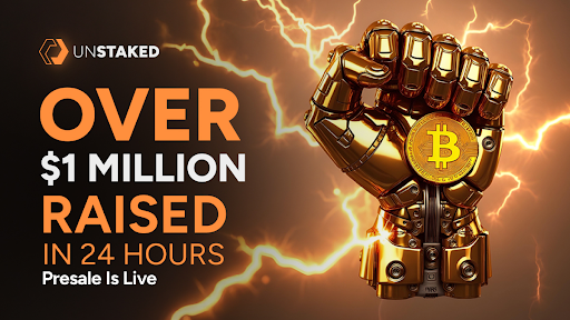 unstaked’s-presale-hits-$4.5m-in-record-time!-ethereum-targets-$2k-&-tether-expands-reach-to-196m-line-users