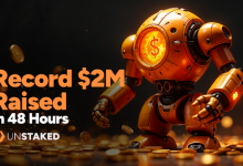 stage-12-unstaked-ai-presale-at-$0.008997-racks-up-$6-million:-near-protocol-develops-as-shib’s-trading-volume-dips